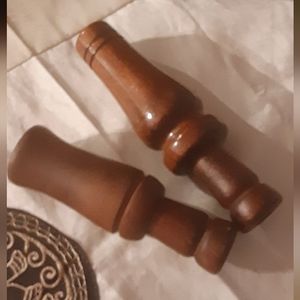 Handmade Wooden Duck Callers